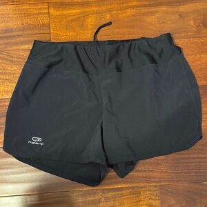 Women's Black Running Shorts